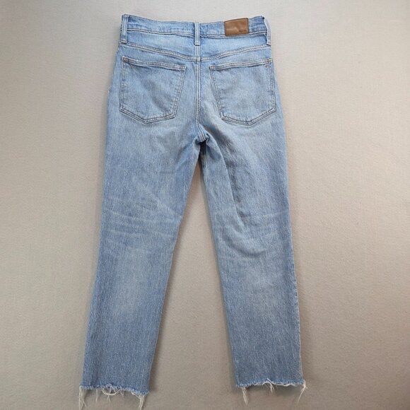 Madewell The Perfect Vintage Jean Rosabelle Wash Comfort Stretch Denim sz 30 - Picture 3 of 14
